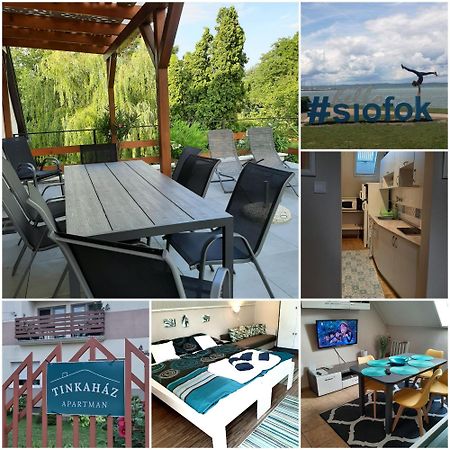 Ferienwohnung Tinka Haz Siófok Exterior foto