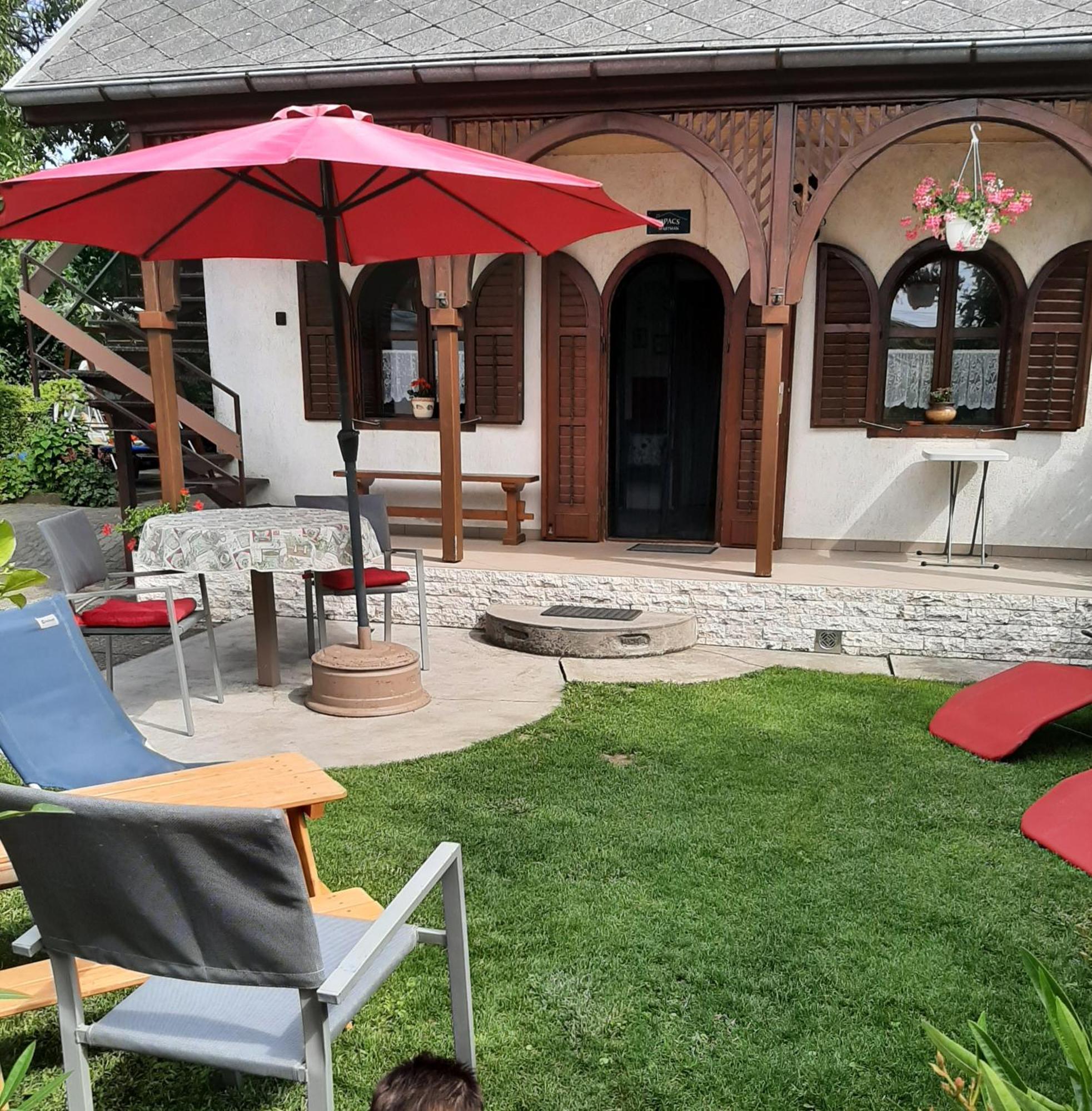 Ferienwohnung Tinka Haz Siófok Exterior foto
