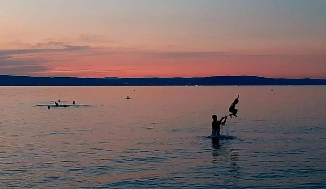 Ferienwohnung Tinka Haz Siófok Exterior foto