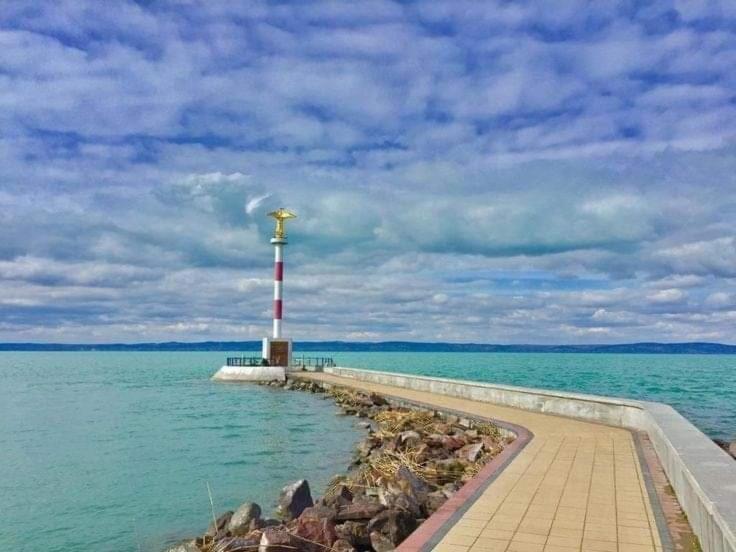 Ferienwohnung Tinka Haz Siófok Exterior foto