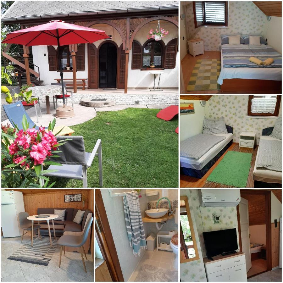 Ferienwohnung Tinka Haz Siófok Exterior foto