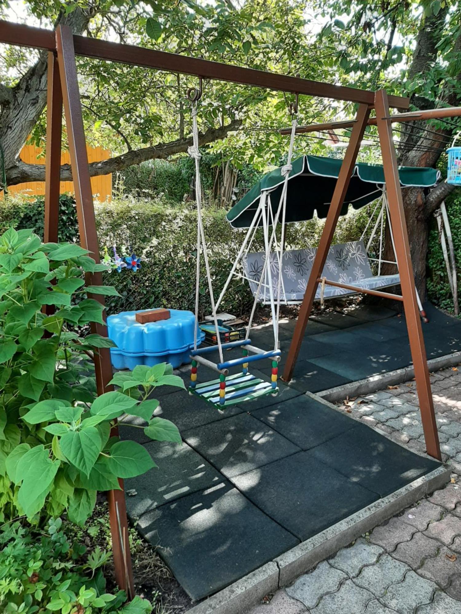Ferienwohnung Tinka Haz Siófok Exterior foto