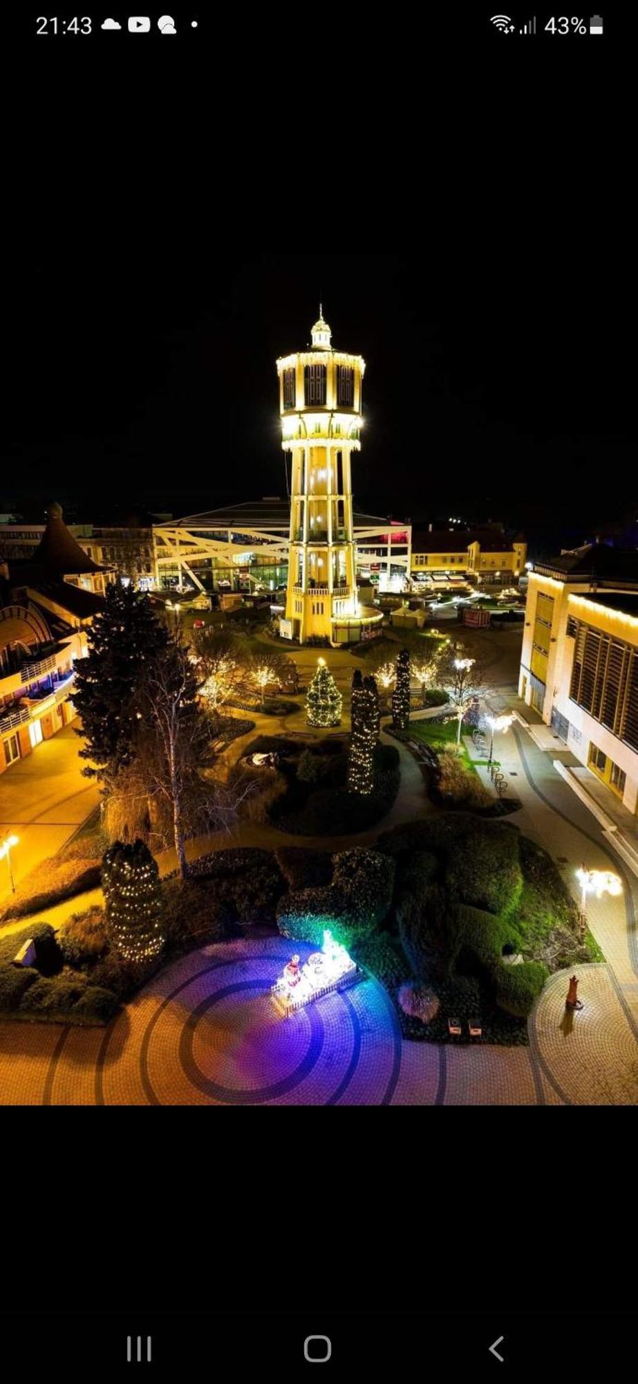 Ferienwohnung Tinka Haz Siófok Exterior foto