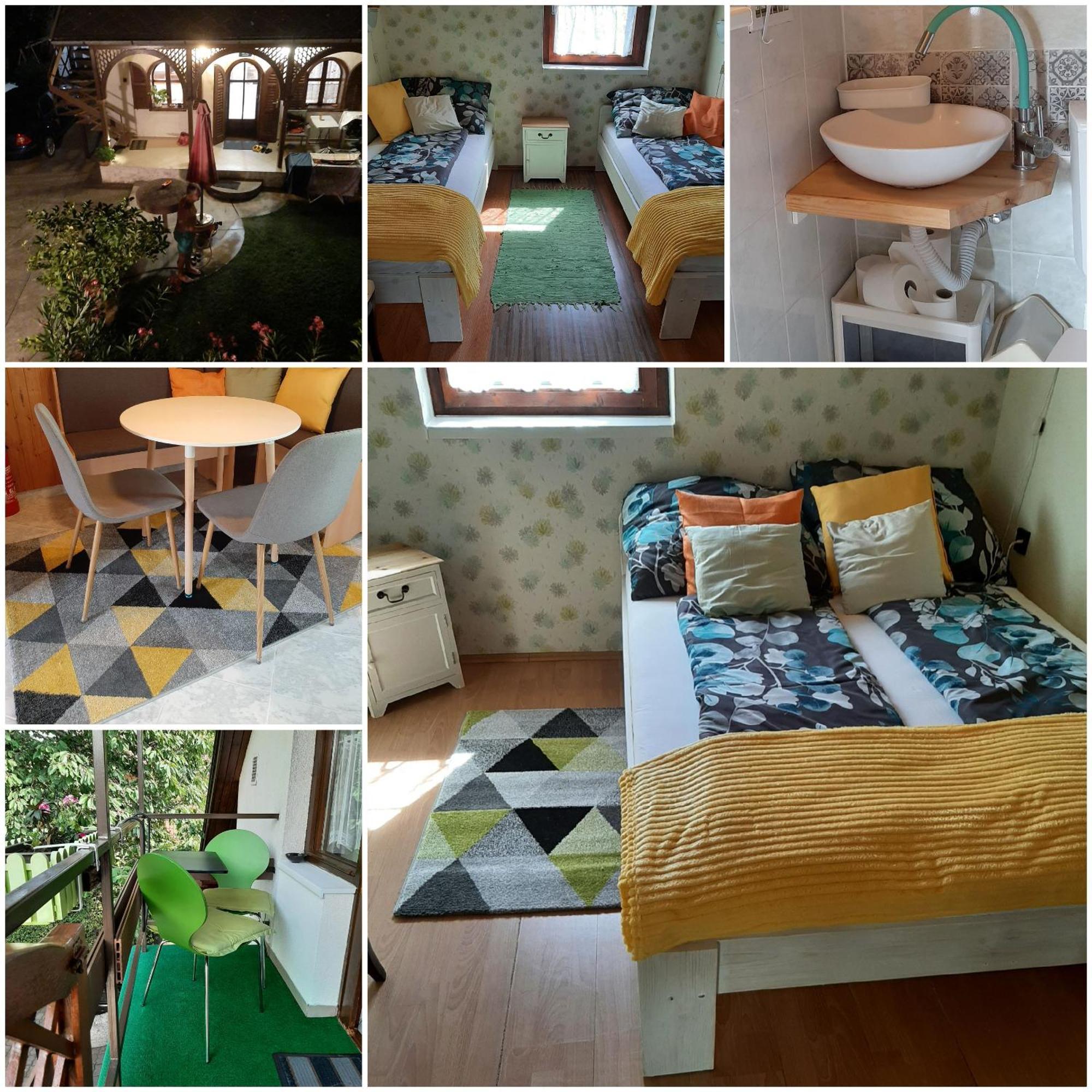 Ferienwohnung Tinka Haz Siófok Exterior foto