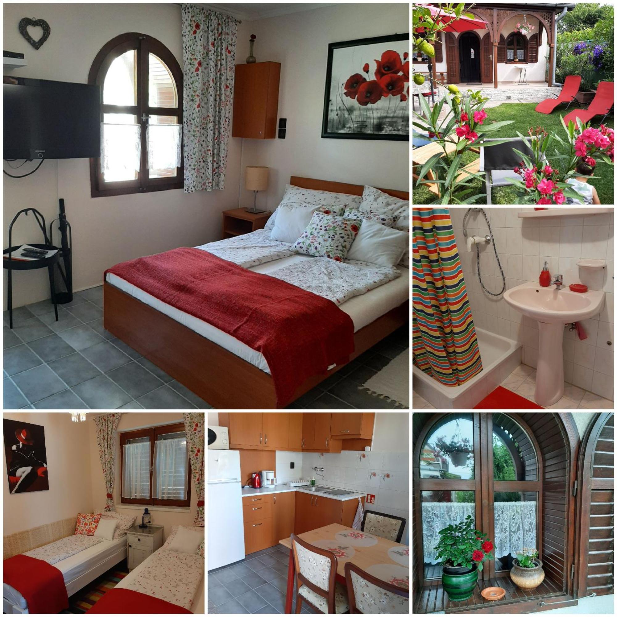 Ferienwohnung Tinka Haz Siófok Exterior foto
