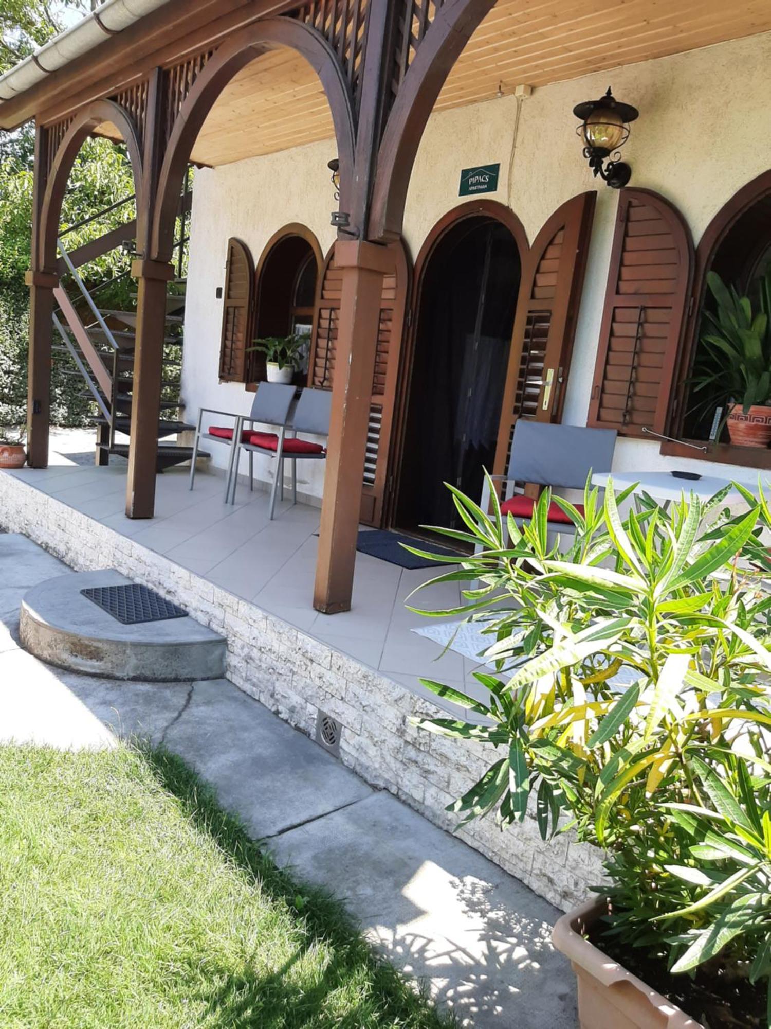 Ferienwohnung Tinka Haz Siófok Exterior foto