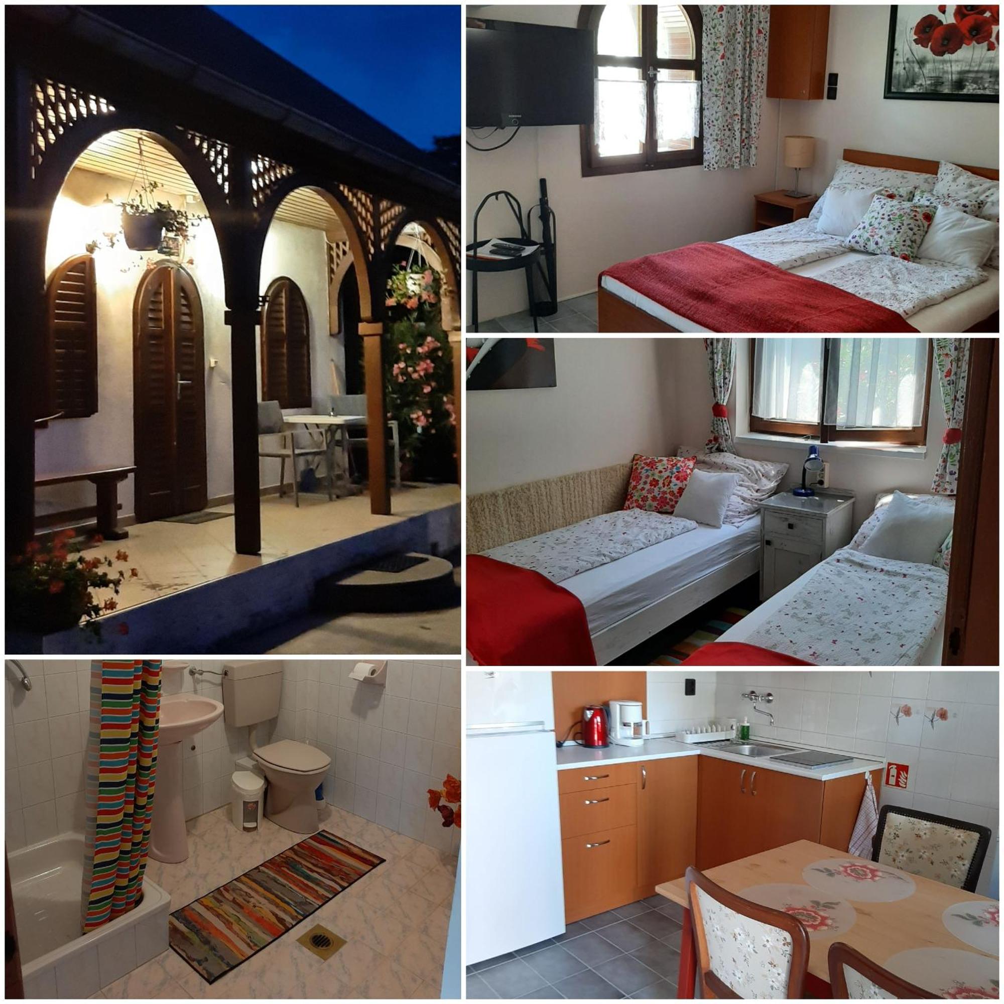 Ferienwohnung Tinka Haz Siófok Exterior foto