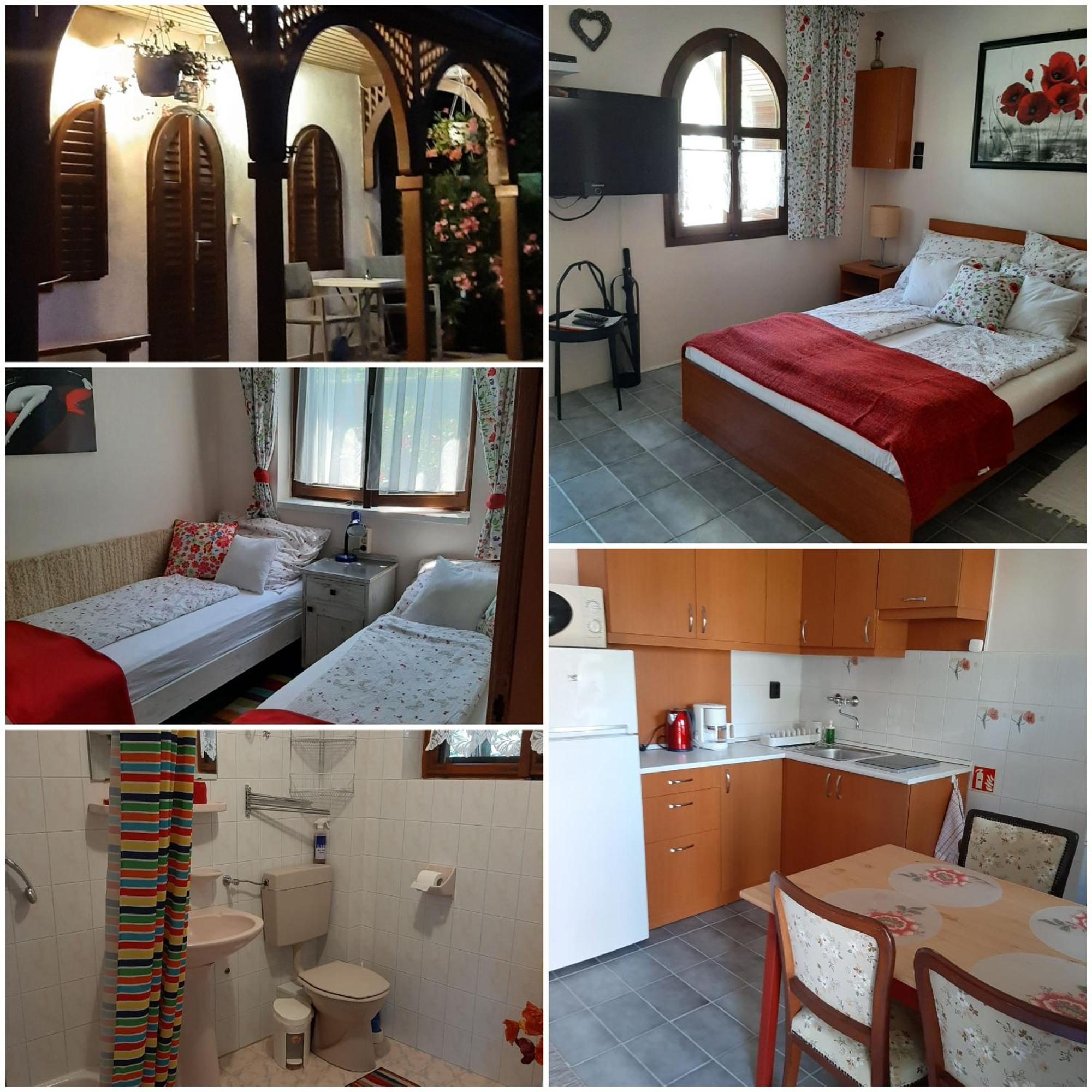 Ferienwohnung Tinka Haz Siófok Exterior foto