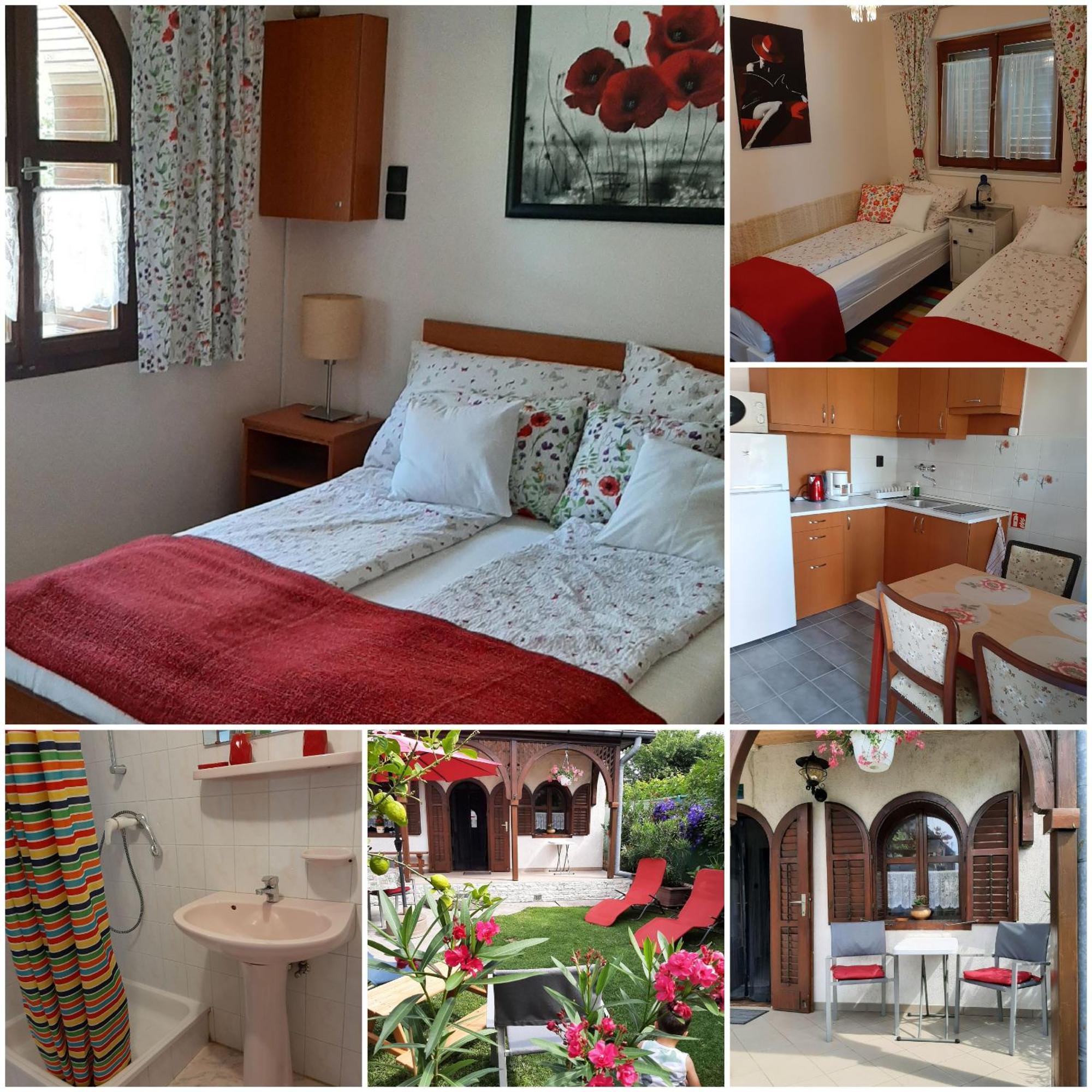 Ferienwohnung Tinka Haz Siófok Exterior foto
