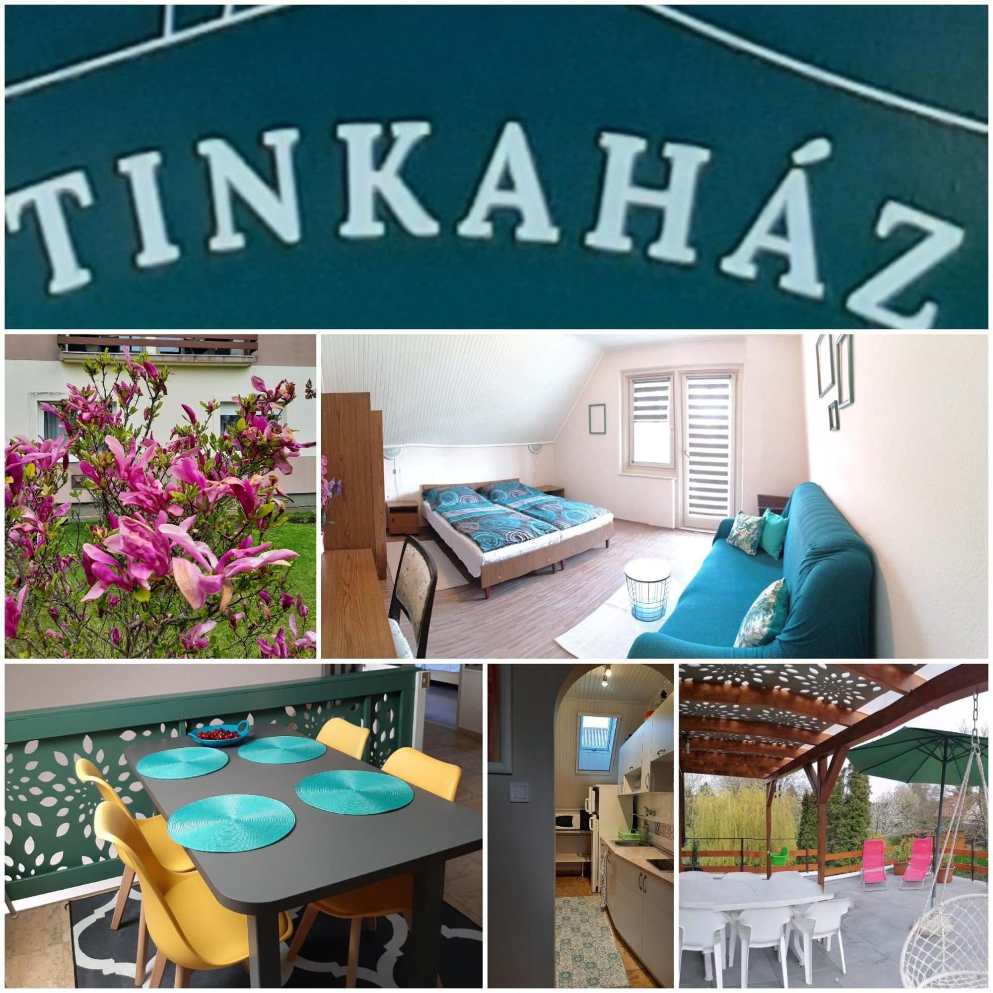 Ferienwohnung Tinka Haz Siófok Exterior foto
