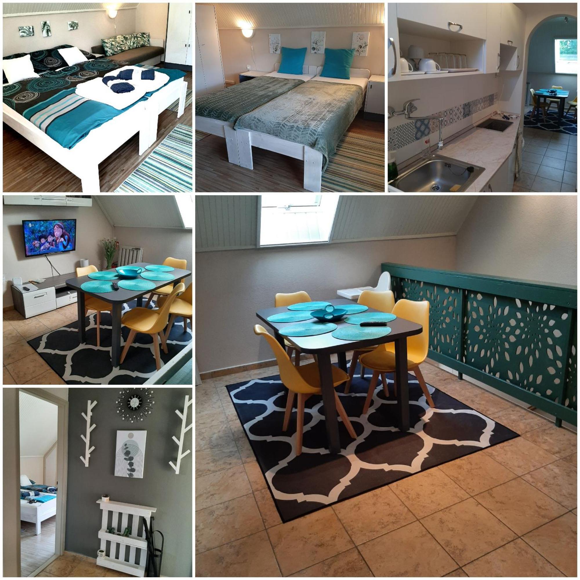Ferienwohnung Tinka Haz Siófok Exterior foto
