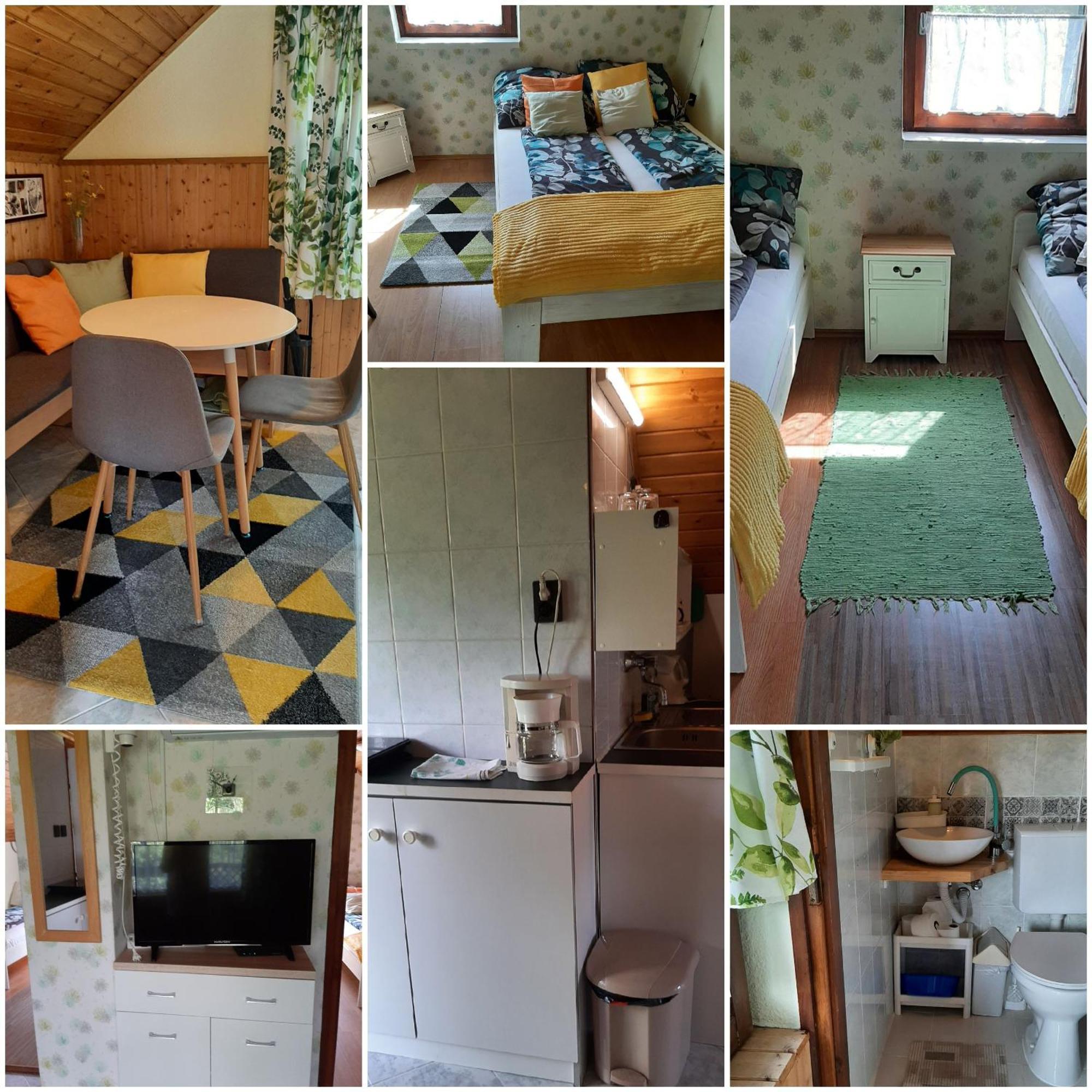 Ferienwohnung Tinka Haz Siófok Exterior foto