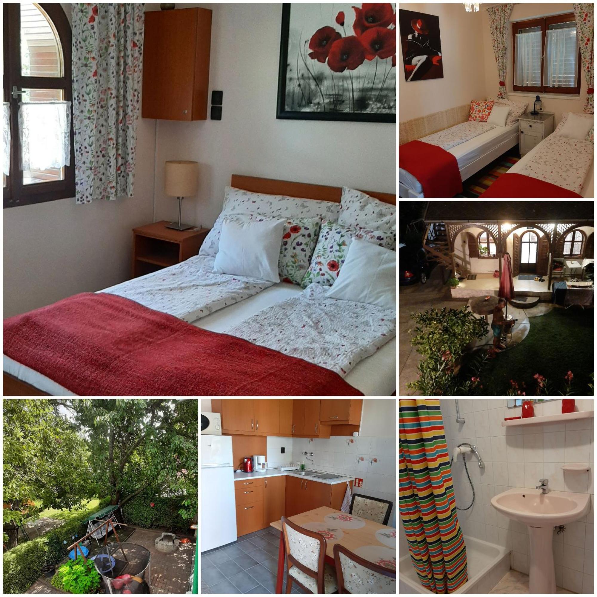 Ferienwohnung Tinka Haz Siófok Exterior foto