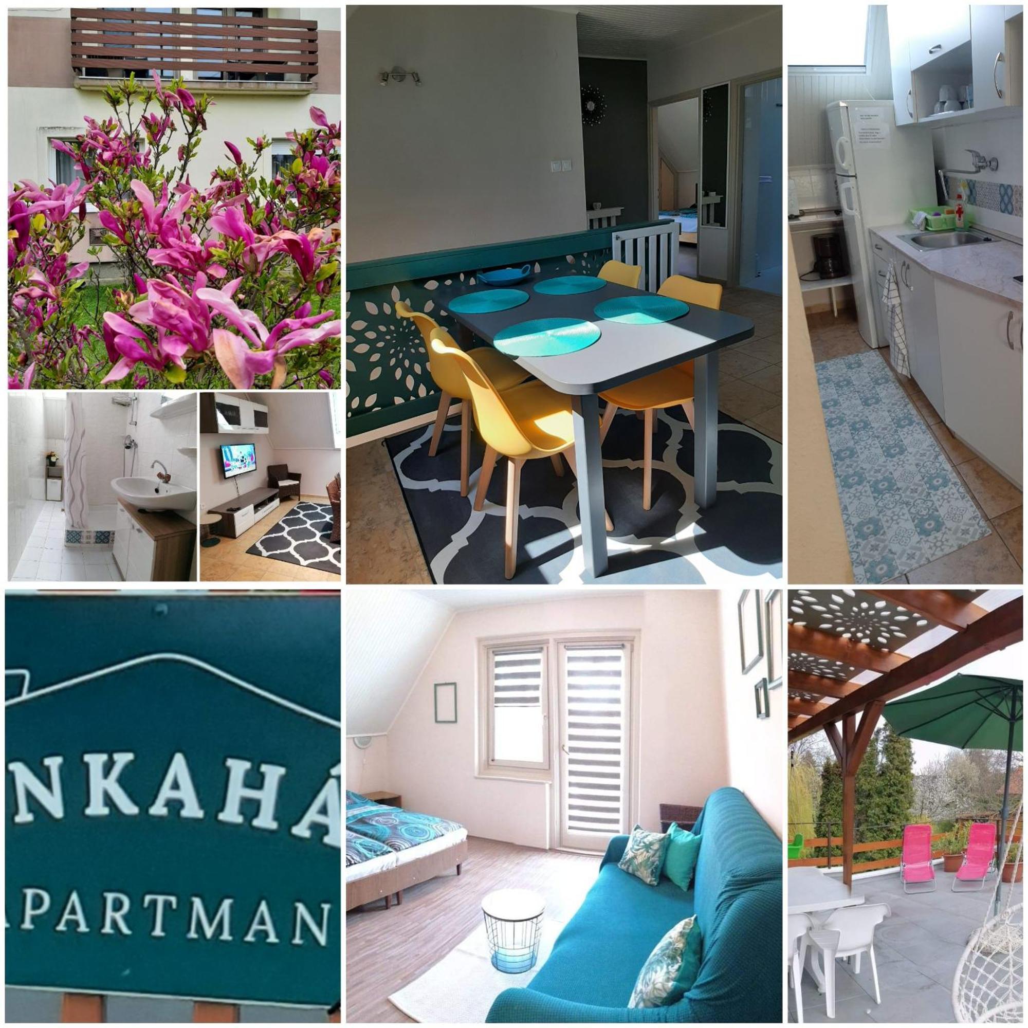 Ferienwohnung Tinka Haz Siófok Exterior foto
